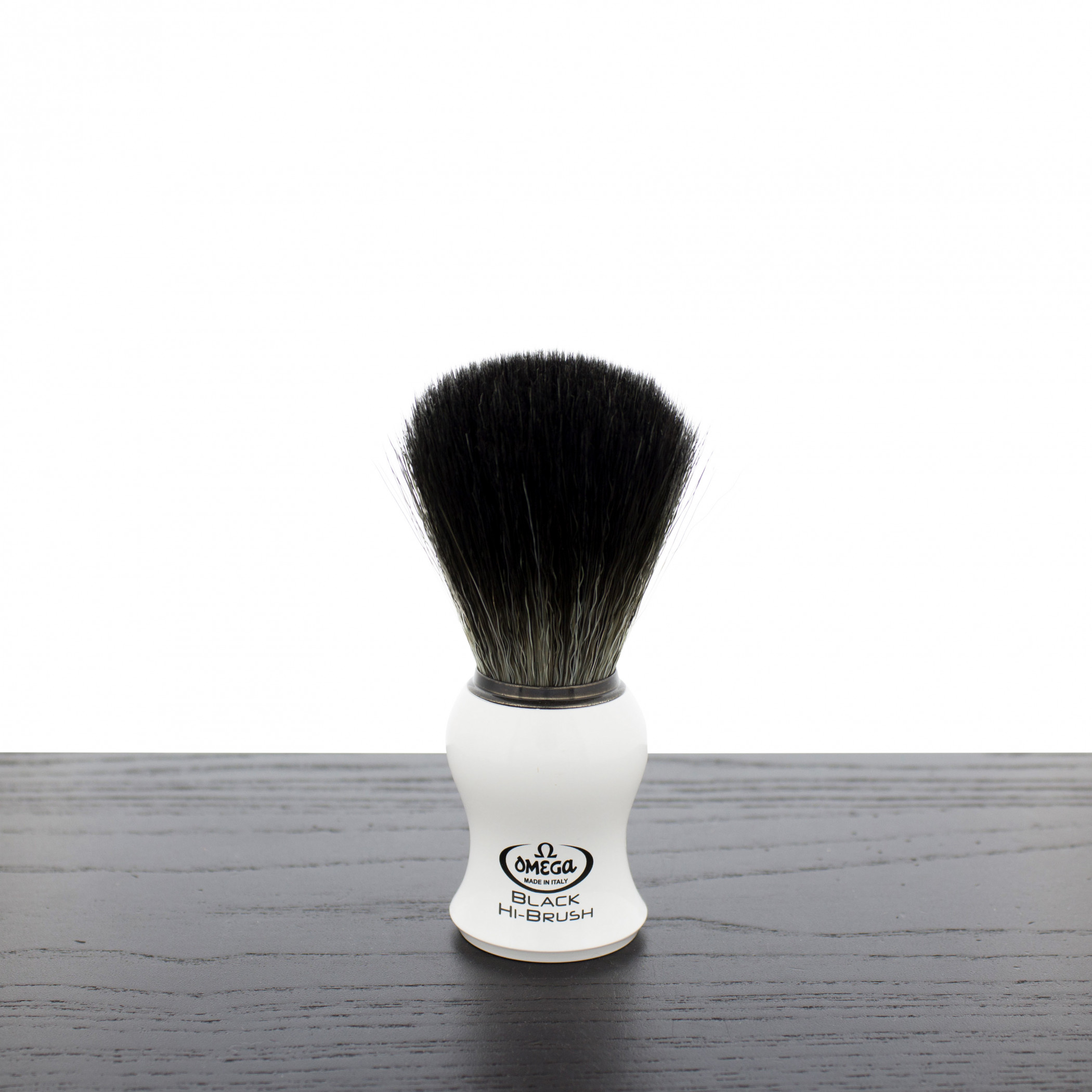 Product image 0 for Omega Penelli Black HI-BRUSH Synthetic Shaving Brush